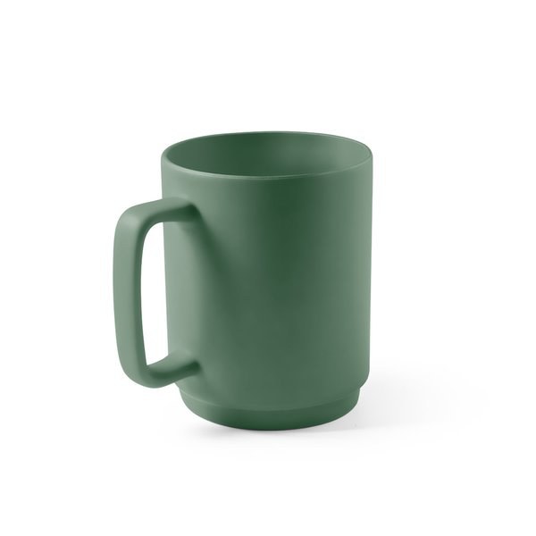Ceramic mug with cylindrical body 330 mL - Egotier 94273