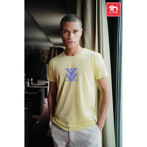 TH Clothes 30102 - Men's tubular cotton T-shirt