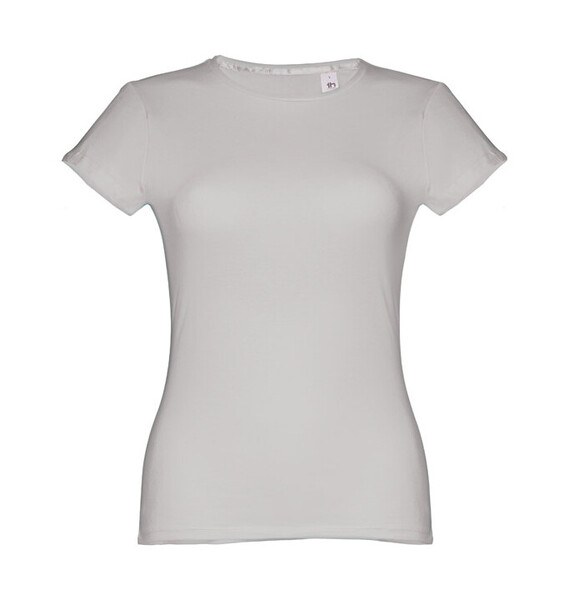 TH Clothes 30106 - Womens fitted short sleeve cotton T-shirt