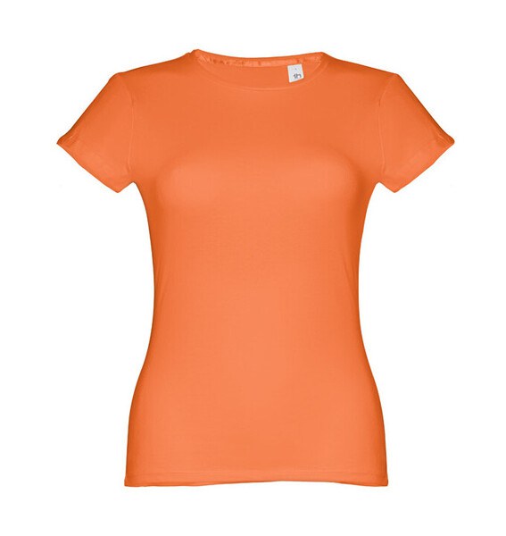 TH Clothes 30106 - Womens fitted short sleeve cotton T-shirt