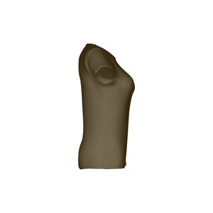 TH Clothes 30106 - Women's fitted short sleeve cotton T-shirt