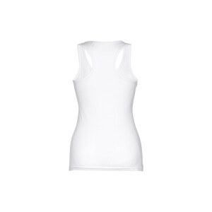 TH Clothes 30119 - Women's sleeveless cotton T-shirt. White