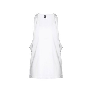 TH Clothes 30121 - Men's split-sleeve cotton T-shirt with dropped armholes