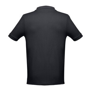 TH Clothes 30131 - Men's short-sleeved cotton polo shirt