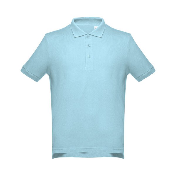 TH Clothes 30131 - Mens short-sleeved cotton polo shirt