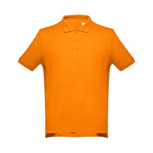 TH Clothes 30131 - Men's short-sleeved cotton polo shirt