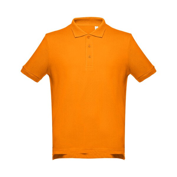 TH Clothes 30131 - Mens short-sleeved cotton polo shirt