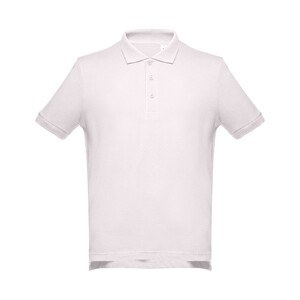 TH Clothes 30131 - Men's short-sleeved cotton polo shirt
