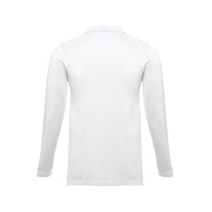 TH Clothes 30142 - Men's long sleeve polo shirt