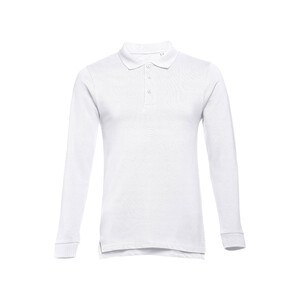 TH Clothes 30142 - Men's long sleeve polo shirt