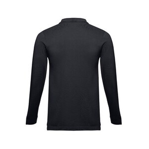 TH Clothes 30143 - Men's long sleeve polo shirt