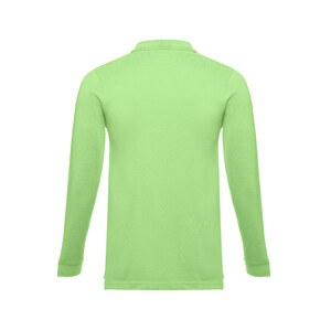 TH Clothes 30143 - Men's long sleeve polo shirt