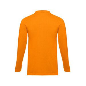 TH Clothes 30143 - Men's long sleeve polo shirt