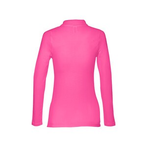 TH Clothes 30145 - Women's long sleeve polo shirt