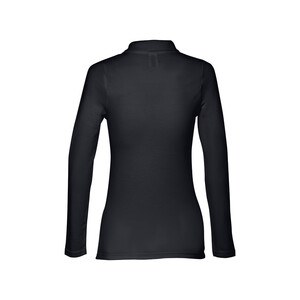 TH Clothes 30145 - Women's long sleeve polo shirt