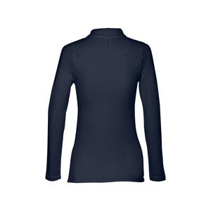 TH Clothes 30145 - Women's long sleeve polo shirt