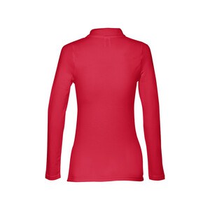 TH Clothes 30145 - Women's long sleeve polo shirt