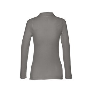 TH Clothes 30145 - Women's long sleeve polo shirt