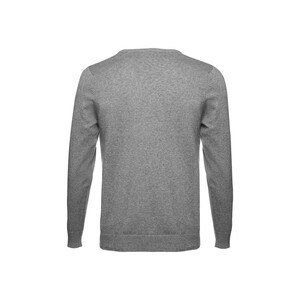 TH Clothes 30149 - Men's V-neck pullover in cotton and polyamide