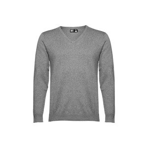 TH Clothes 30149 - Men's V-neck pullover in cotton and polyamide