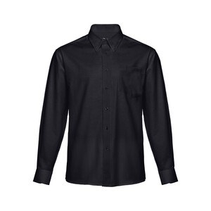 TH Clothes 30153 - Men's long-sleeved oxford shirt