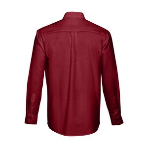 TH Clothes 30153 - Men's long-sleeved oxford shirt