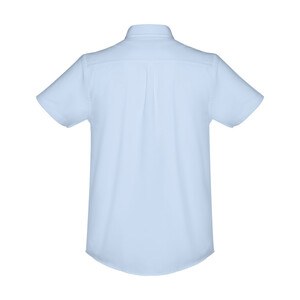 TH Clothes 30157 - Men's short-sleeved oxford shirt
