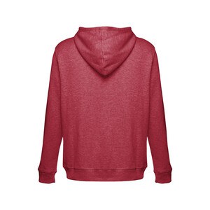 TH Clothes 30161 - Men's hoodie in cotton and polyester with full zip