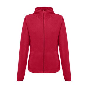 TH Clothes 30165 - Women's Polar fleece jacket with elasticated cuffs