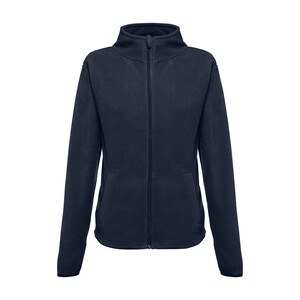 TH Clothes 30165 - Women's Polar fleece jacket with elasticated cuffs