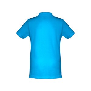 TH Clothes 30173 - Kids short-sleeved 100% cotton piqué polo shirt unisex)