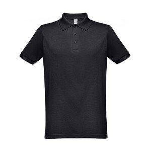 TH Clothes 30176 - Men's short-sleeved polo shirt