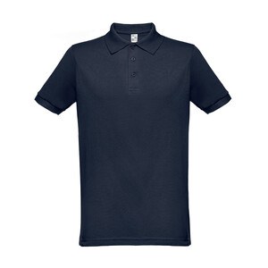 TH Clothes 30176 - Men's short-sleeved polo shirt