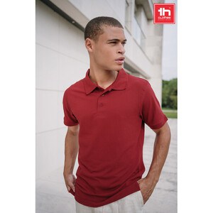 TH Clothes 30176 - Men's short-sleeved polo shirt