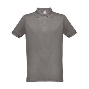 TH Clothes 30176 - Men's short-sleeved polo shirt