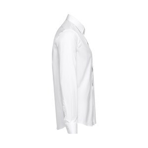 TH Clothes 30194 - Men's long-sleeved shirt. White
