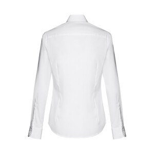 TH Clothes 30195 - Women's long-sleeved shirt. White