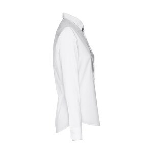 TH Clothes 30195 - Women's long-sleeved shirt. White