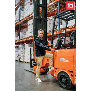 TH Clothes 30247 - Cotton and elastane trousers