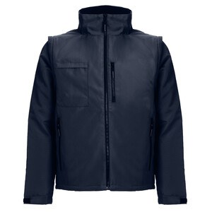 TH Clothes 30251 - Unisex padded jacket with removable sleeves