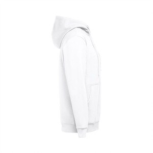 TH Clothes 30256 - Men's hooded full zipped sweatshirt