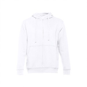 TH Clothes 30256 - Men's hooded full zipped sweatshirt