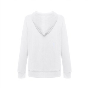 TH Clothes 30257 - Women's hooded full zipped sweatshirt