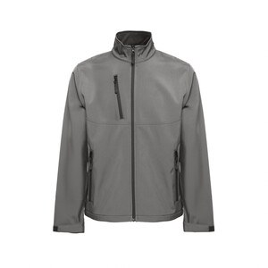 TH Clothes 30260 - Softshell jacket (unisex) in polyester and elastane