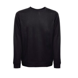 TH Clothes 30266 - Unisex Poly Cotton Sweatshirt with ribbed collar, cuffs and waistband