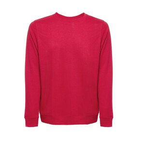 TH Clothes 30266 - Unisex Poly Cotton Sweatshirt with ribbed collar, cuffs and waistband