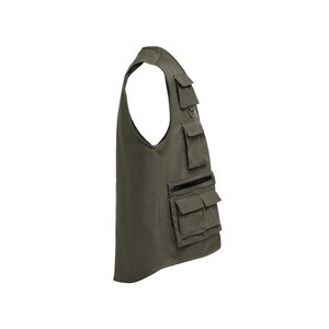 TH Clothes 30270 - Waistcoat (200 g/m²) in polyester and cotton