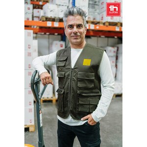 TH Clothes 30270 - Waistcoat (200 g/m²) in polyester and cotton