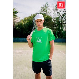 TH Clothes 30273 - Short-sleeved technical T-shirt in polyester