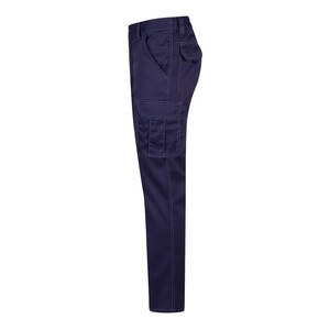 Velilla 36003 - Multi-pocket stretch trousers (240g/m²) in cotton (46%), EME (38%) and polyester (16%)